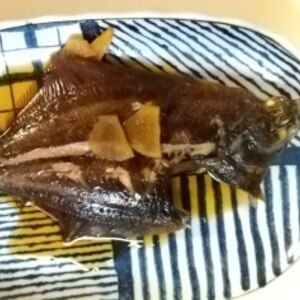 カレイ煮付け